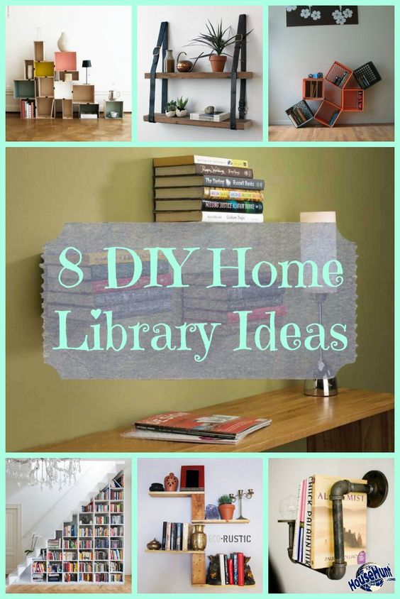 Celeste Bradley Blog 8 DIY Home Library Ideas You Have to See