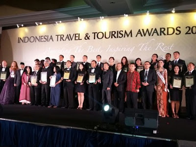 Daftar Pemenang Indonesia Travel and Tourism Awards 2015