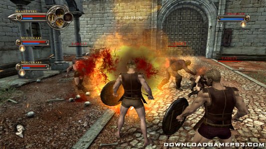 Clan of Champions PSN   Download game PS3 PS4 PS2 RPCS3 PC free - 41