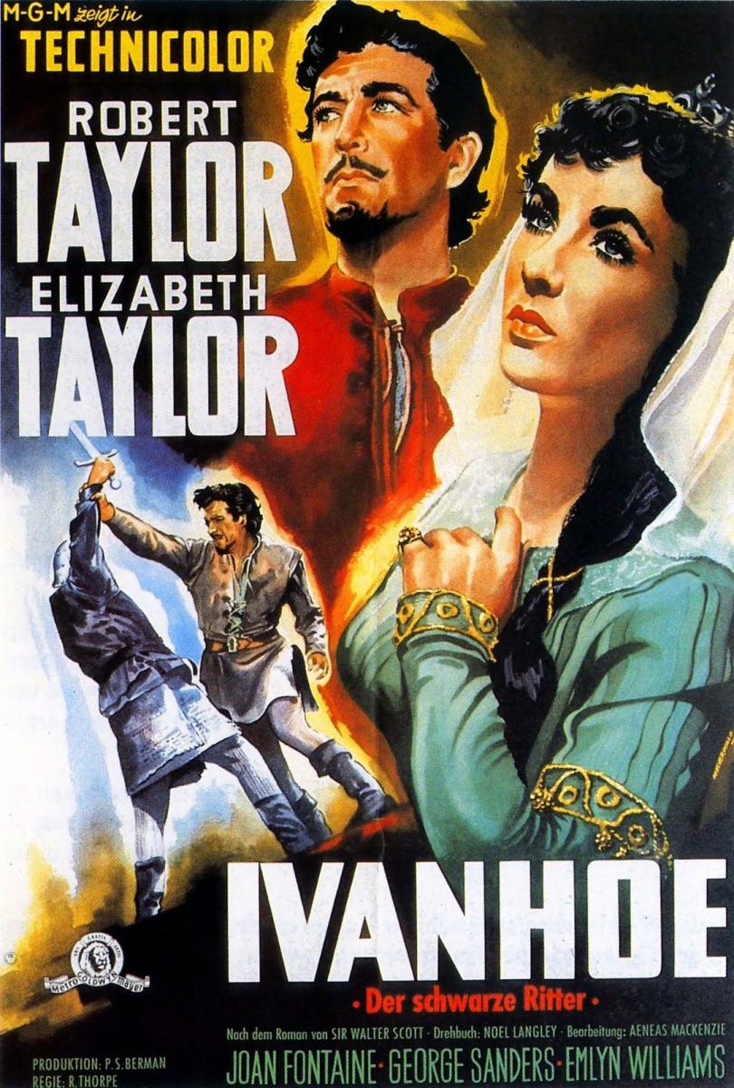 Ivanhoe (1952) Richard Thorpe | Aventuras/Capa y espada