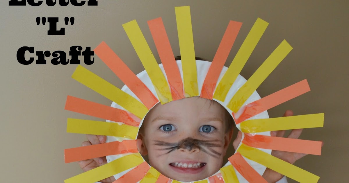 East Coast Mommy: Alphabet Crafts - Letter L
