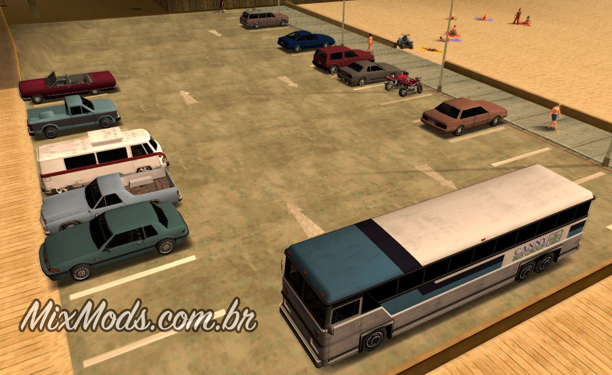 Lock And Park (carros não sumirem) - MixMods