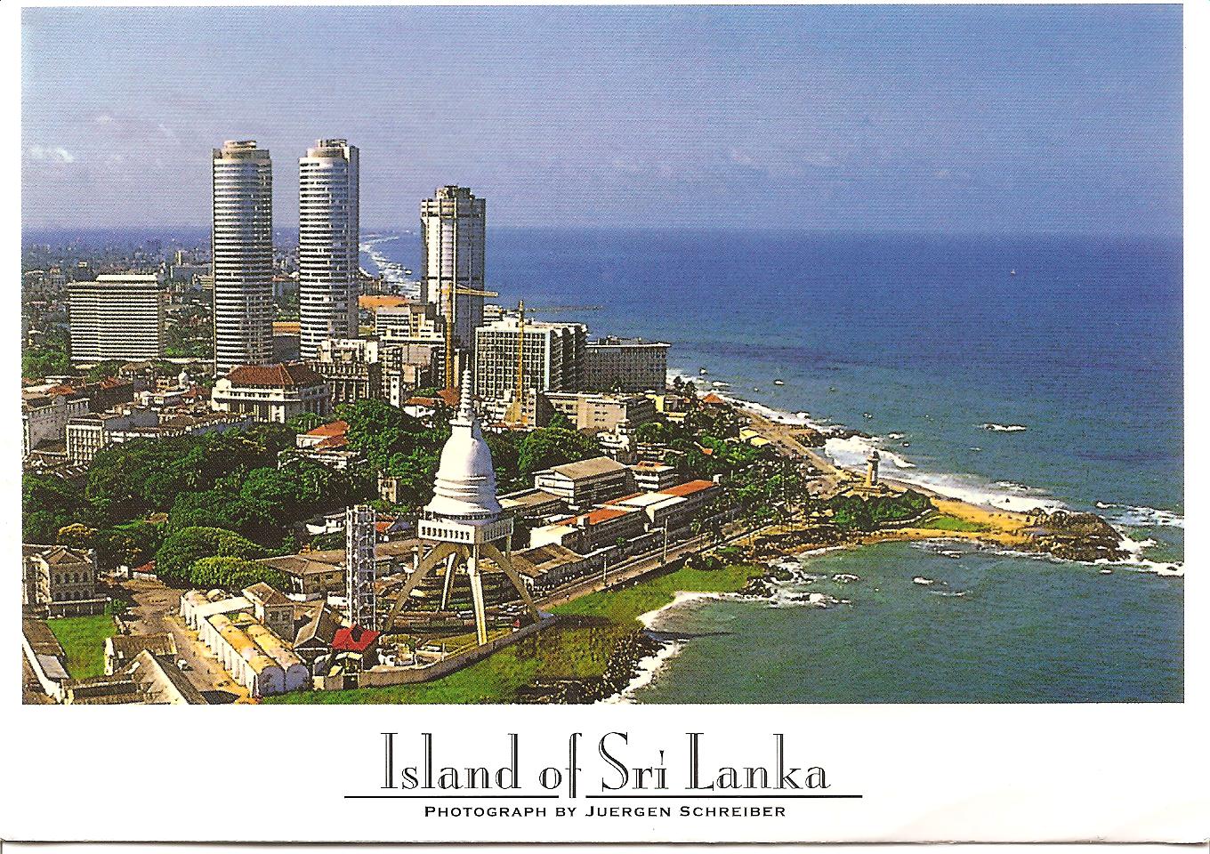 MY POSTCARD-PAGE: SRI LANKA ~Colombo City~