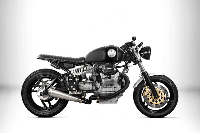 Moto Guzzi Sport 1100 By South Garage Motorcycles