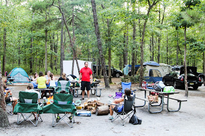 Camping Trip Tip Cook Your Meals Is Easy