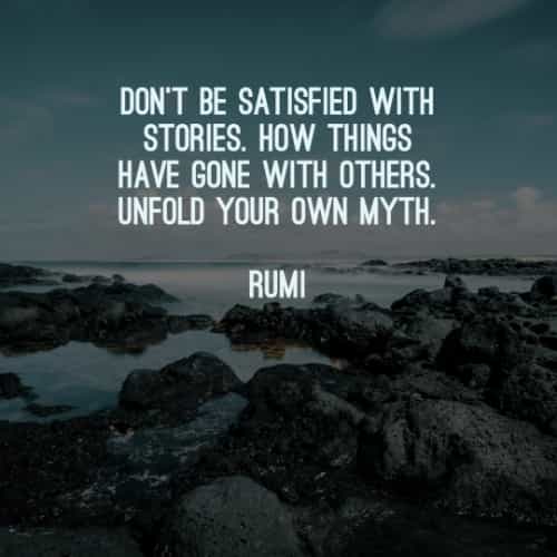 Famous quotes and sayings by Rumi