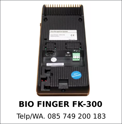 Juragan Mesin Absensi Bio Finger FK-300 Juragan Mesin Absensi Bio Finger FK-300