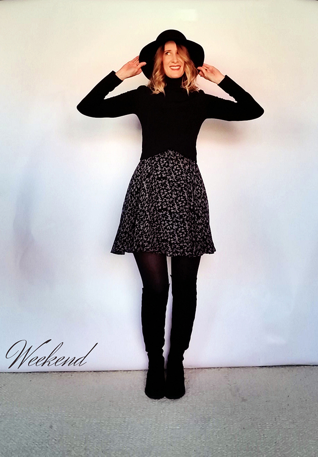 1 ITEM 3 WAYS // WHISTLES DRESS Style Studs And Lace