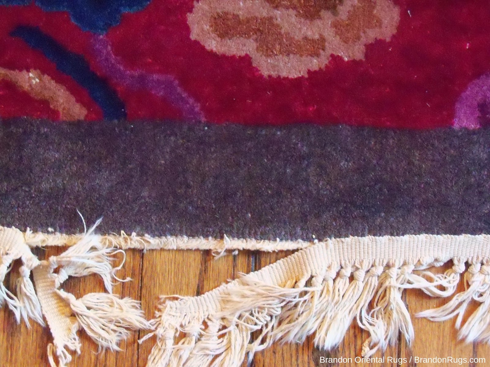 Brandon Oriental Rugs Oriental Rug Cleaning and Repair Services by