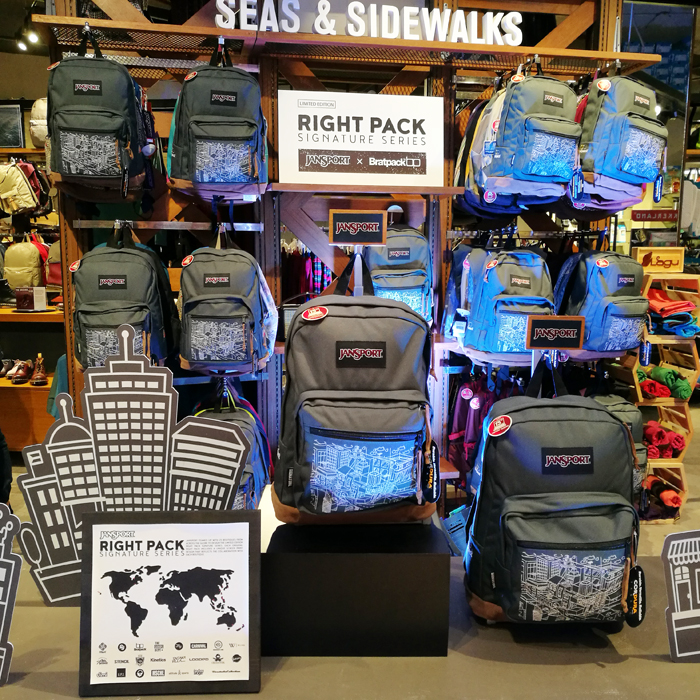 Jansport x Bratpack Right Pack Signature Series Launch | Drowning ...