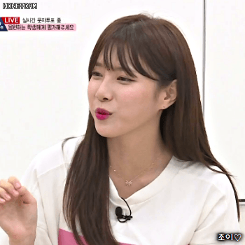 어제 아이돌학교 이새롬, 이해인.gif | 인스티즈