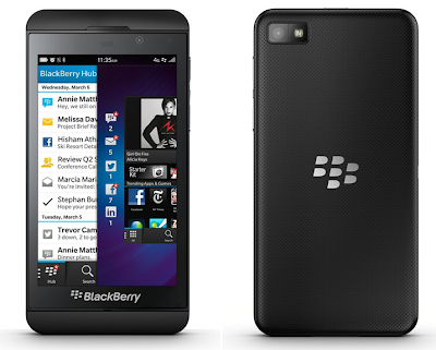 BlackBerry Z10 (STL100-2) Review and Specs 
