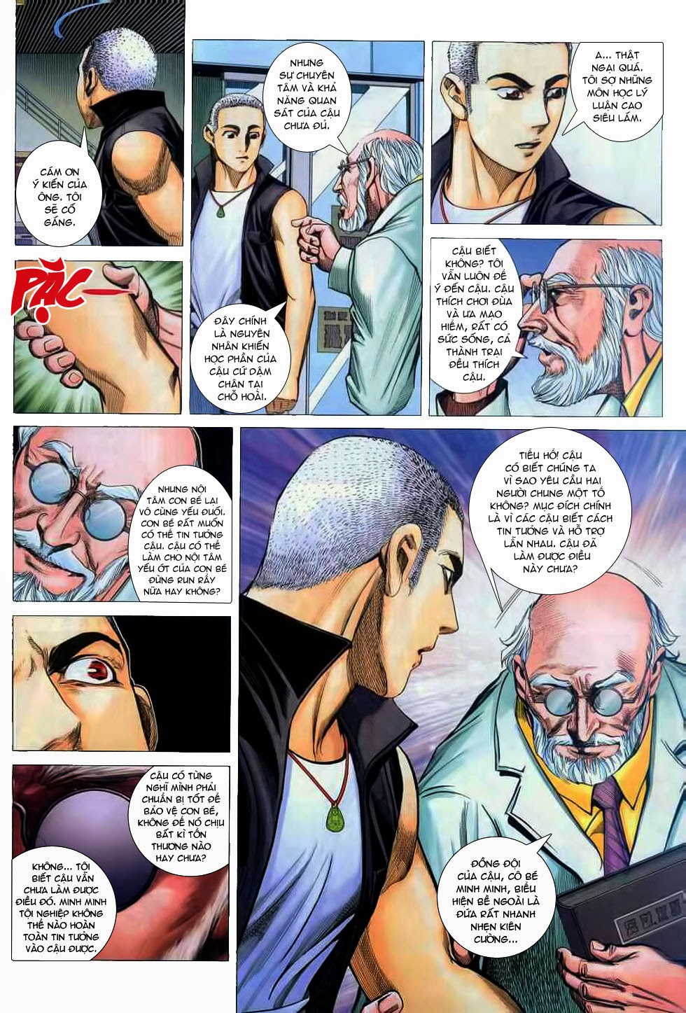 Sát đạo hành giả chap 133