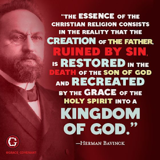Herman Bavinck on the Proper Roles of Creation and Grace