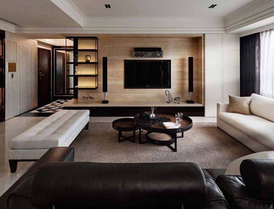 Latest Home Interior Design Living Room Wall News Update