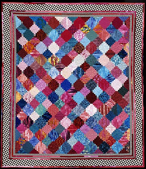 Melody Crust Fiber Artist Quilt Show