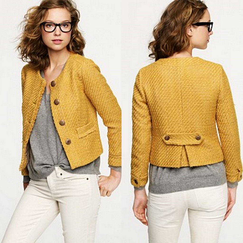 Dressy crop sweater Clearance