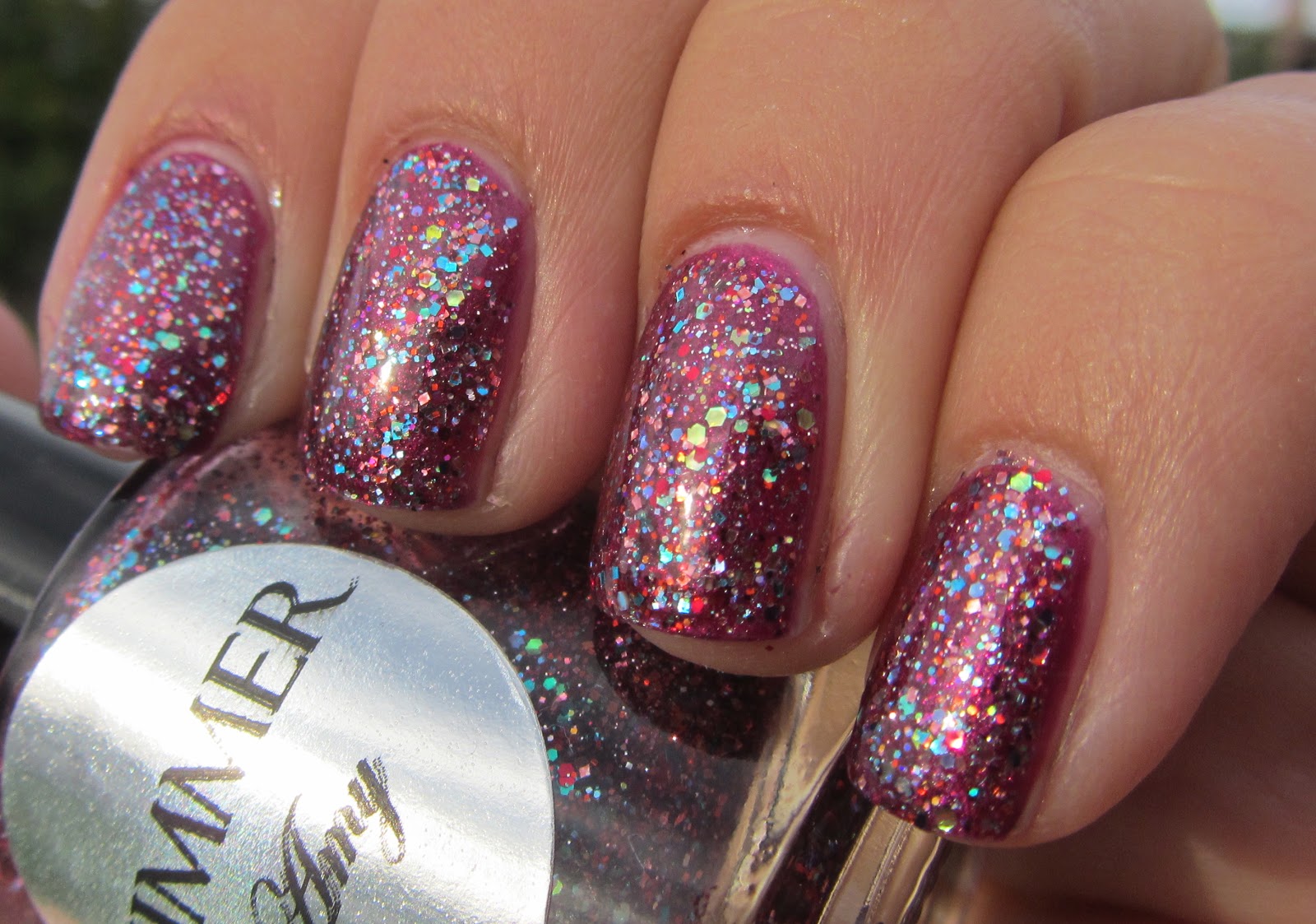My Nail Polish Obsession Shimmer Polish Amy