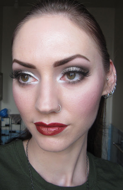 Glitter is my Crack: Champagne and Brown, Neutral Makeup Look with ...