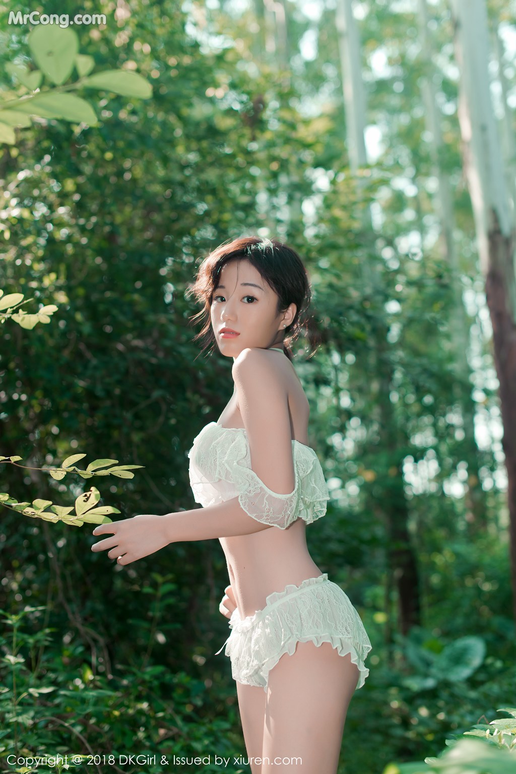 DKGirl Vol.090: Model Cang Jing You Xiang (仓 井 优香) (58 photos)