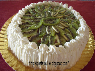 Tarta kiwi 1