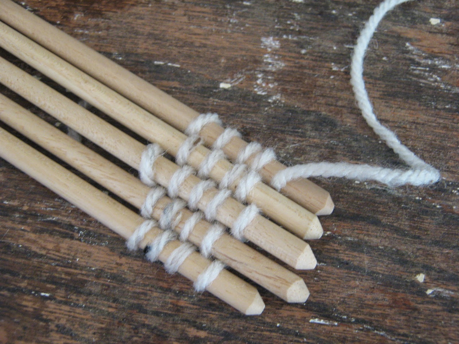Weaving With Sticks Awake + Make A Blog for Creative Living