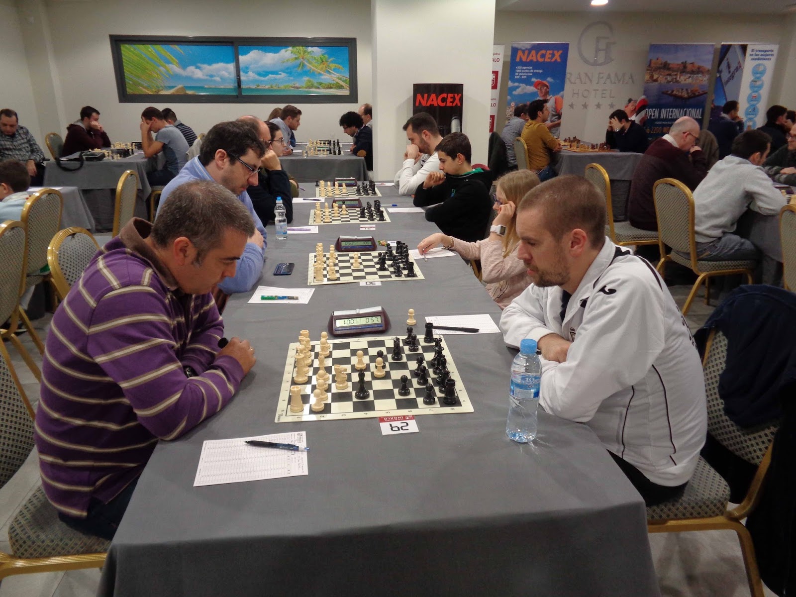 Club Ajedrez Dama de Baza El Club Ajedrez Dama de Baza en el III Open