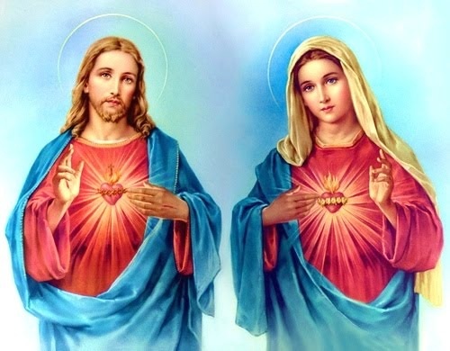 Mensajes de Amor de los Sagrados Corazones de Jesus y de María Santisima