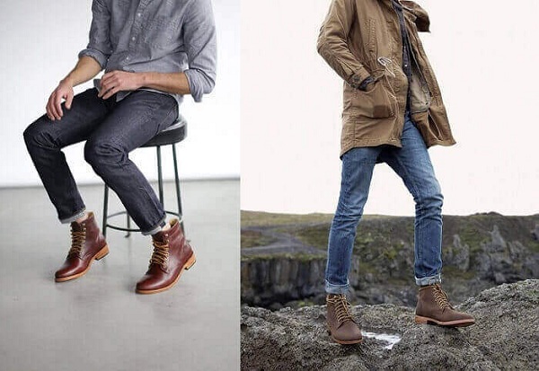 Cách chọn giày da nam mix với quần jeans chất nhất Cach-di-giay-cao-co-nam--banuli