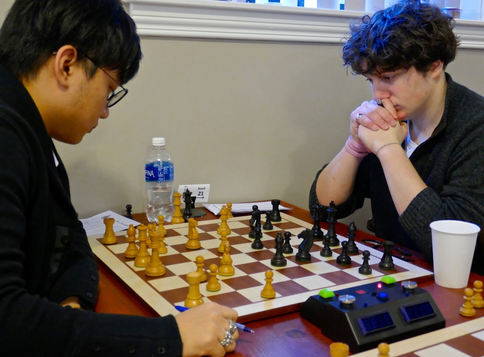 Chess player alex_ratchkov (Alexey Igorevich Lockhart-Ratchkov from Keizer,  Oregon, United States) - GameKnot