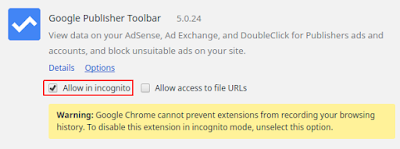 Google Publisher Toolbar - Tips Aman untuk Menguji Iklan Adsense