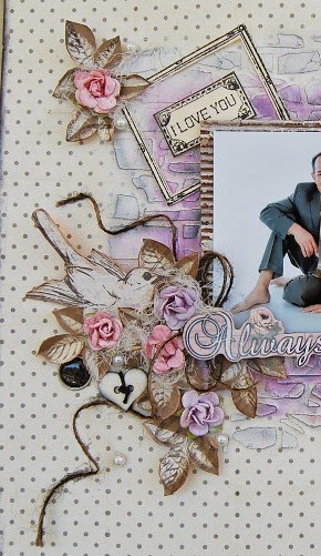 My Creative Scrapbook: Step by Step Layout Tutorial by Marilyn Rivera