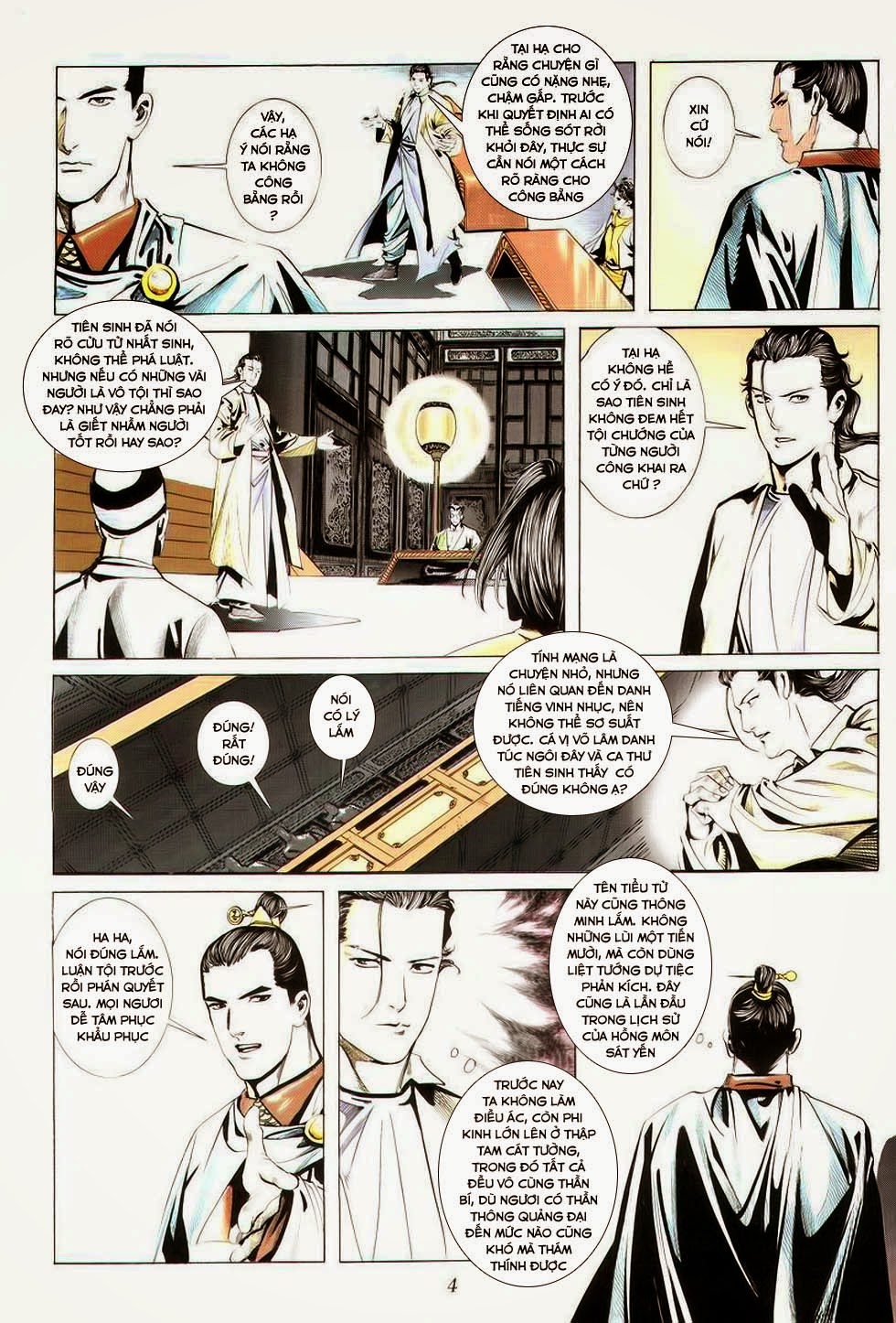 Bá Đao chap 8