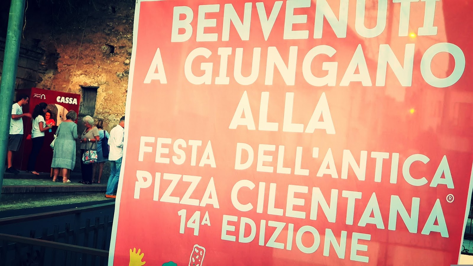 Giungano festa della pizza Cilentana