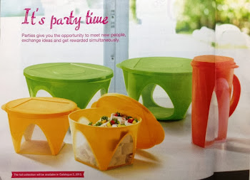 OUT DOOR BOWL TUPPERWARE MALAYSIA