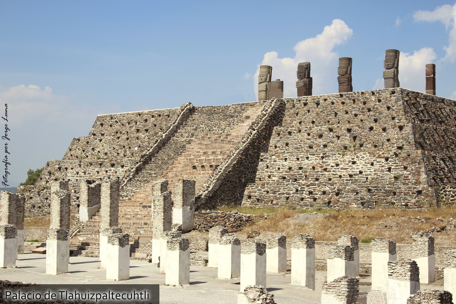 Proyecto Evolución TOLLANXICOTITLAN. Ciudad Tolteca construida
