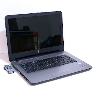 Laptop Gaming HP 11-am128TX Bekas