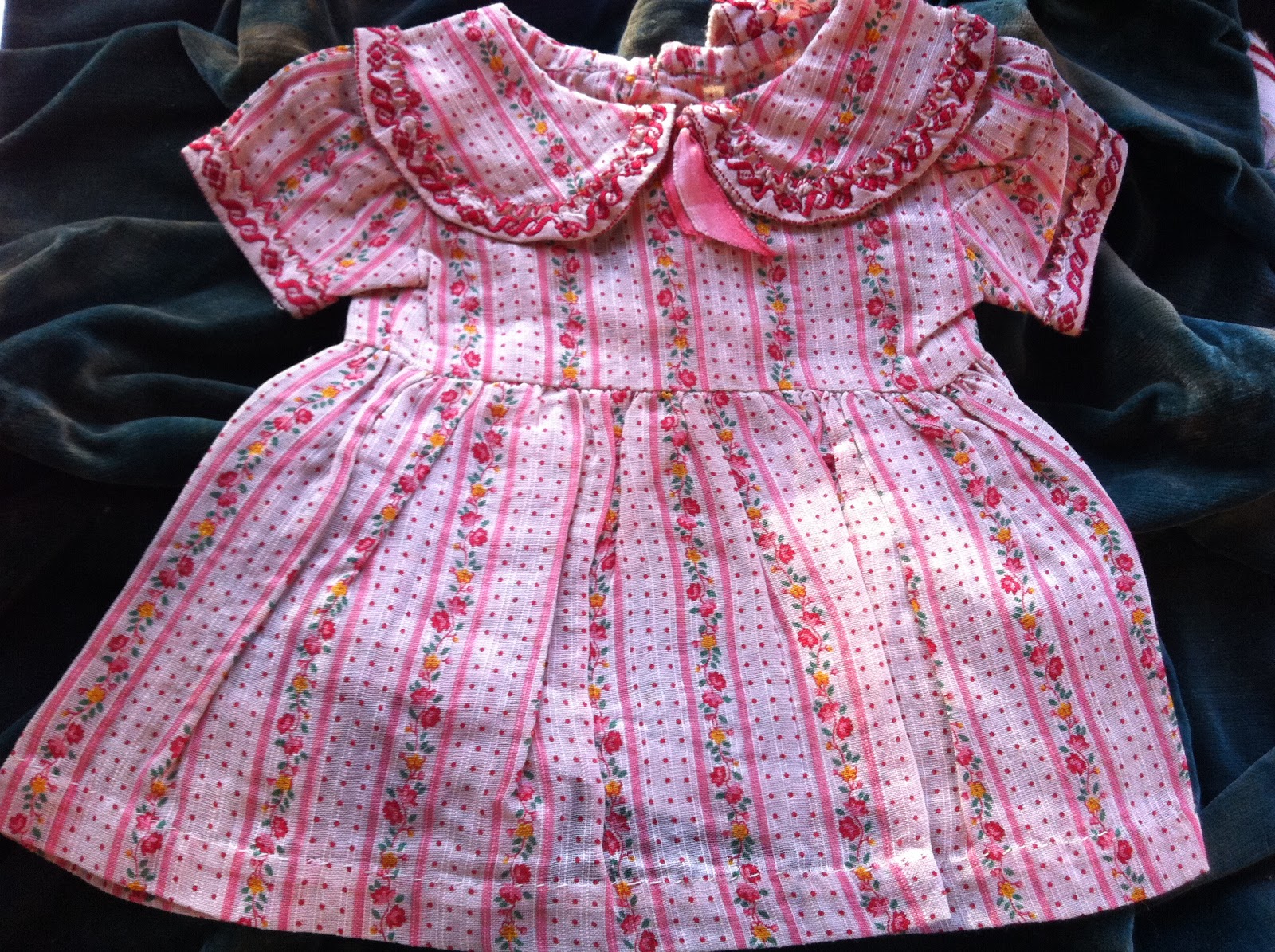 Smashing Rubbish Vintage Doll Clothes