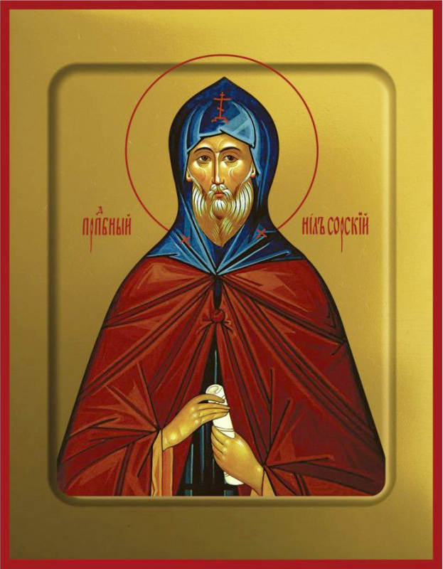 ORTHODOX CHRISTIANITY THEN AND NOW Saint Nilus of Sora (+ 1508)