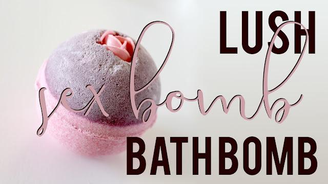 Lush Cosmetics Sex Bomb Bath Bomb