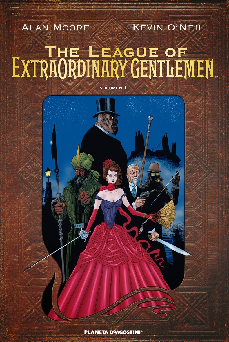 La Liga de los Hombres Extraordinarios, de Alan Moore | Comicrítico - Ver La Liga De Los Hombres Extraordinarios Online Castellano