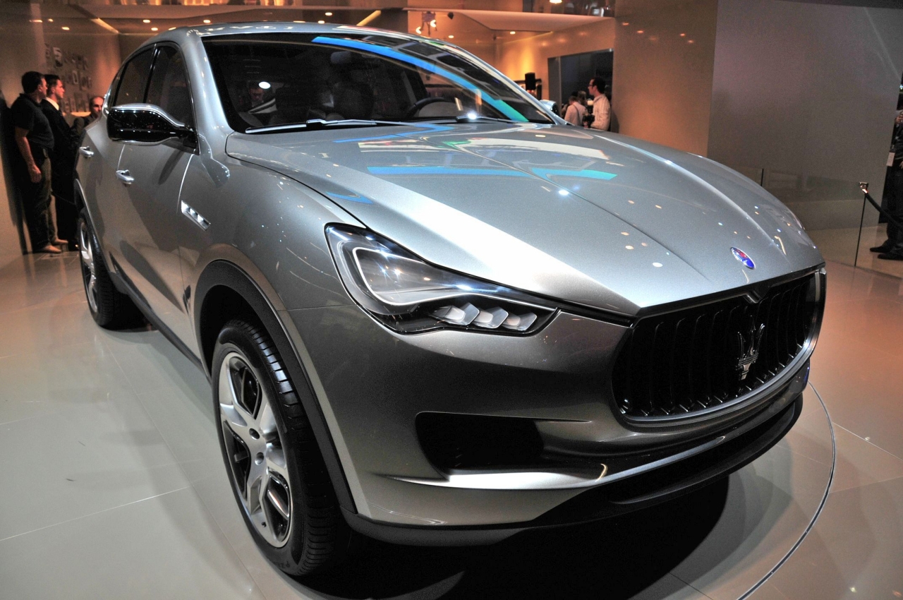 Кроссовер Maserati Kubang