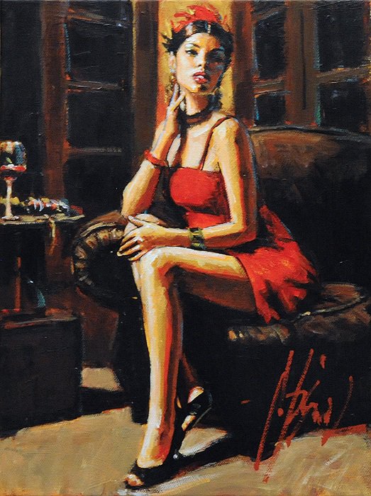 Anne Clay's Art and Soul: Artist Inspiration... Fabian Perez