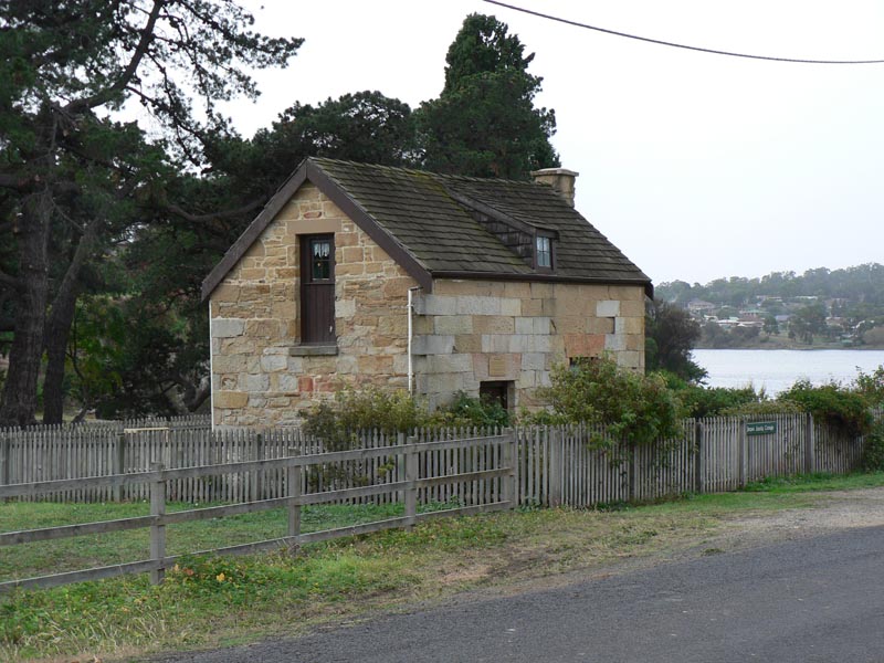 On The Convict Trail James Austin's Cottage