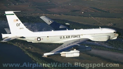 US Boeing RC 135 Rivet Joint Reconnaissance Aircraft