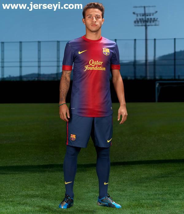 Soccer Jersey Culture: New Barca 2012/2013 Home Soccer Jersey