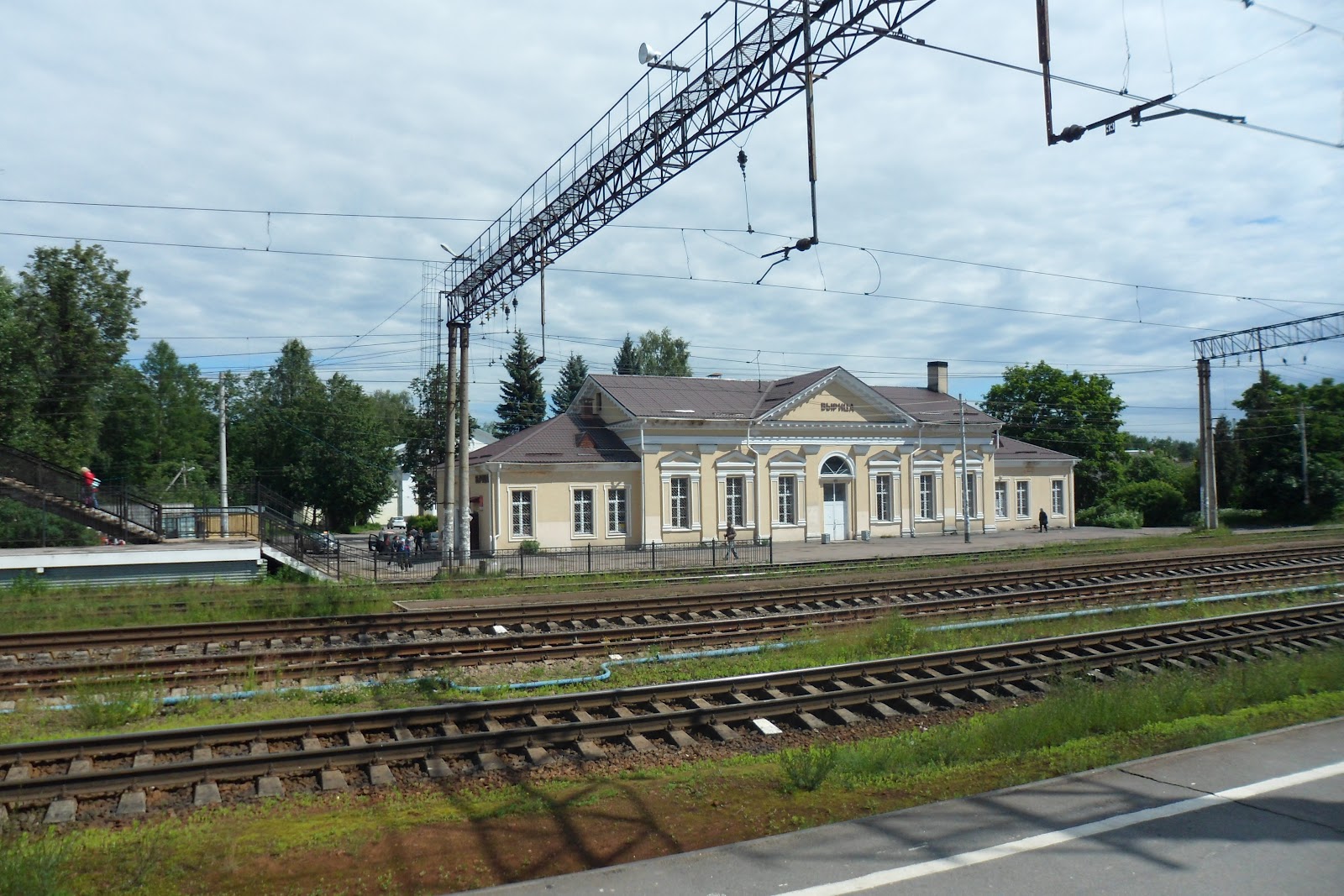 Вокзал сиверская