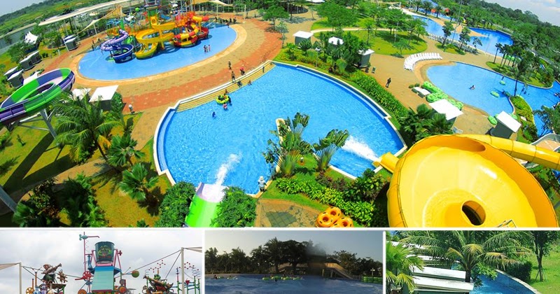 Go! Wet Waterpark, Surga Wisata Air di Grand Wisata Bekasi