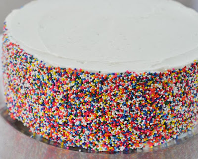 How To Make Sprinkles Stick To Cake Without Icing How To Make Sprinkles Stick To Cake Without Icing