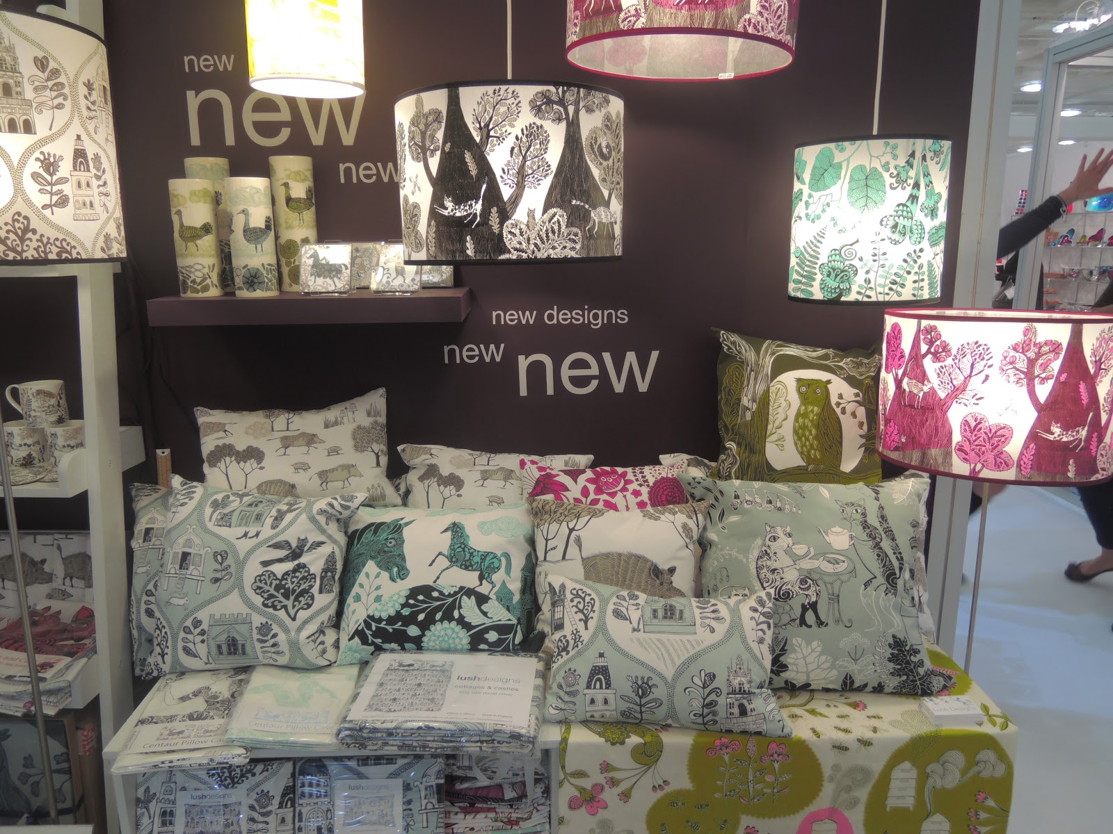 Lush Designs Top Drawer Autumn 2012